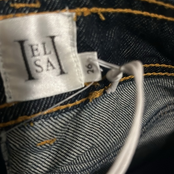 NWT HELSA DENIM MAXI SKIRT in INDIGO - 26 - Picture 10 of 12